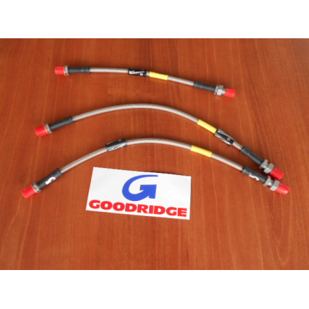 Flexibles de frein renforcés