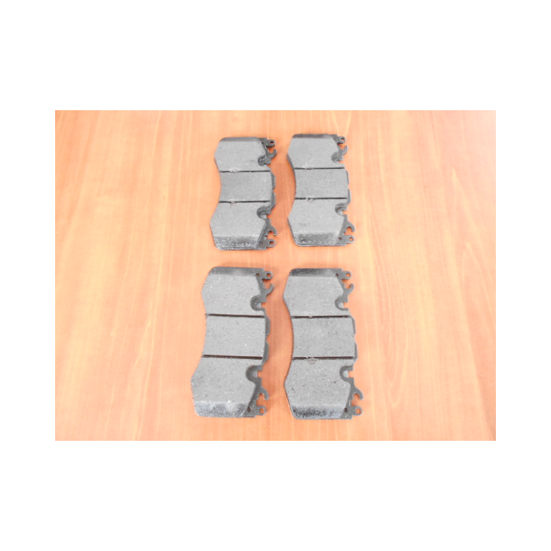 Plaquettes frein