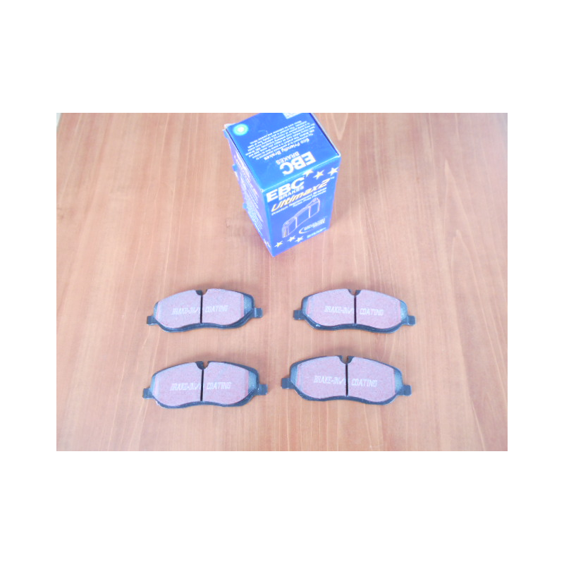 Plaquettes de frein AR