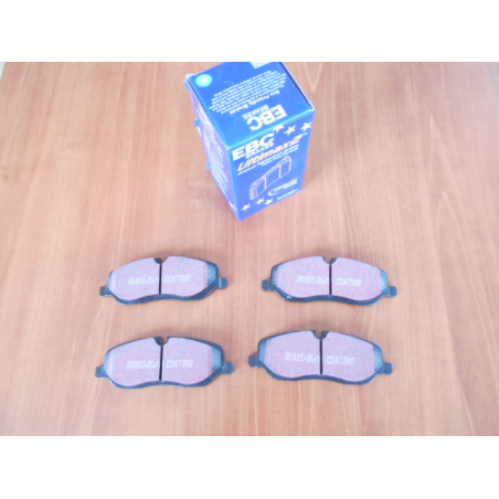 Plaquettes de frein AR