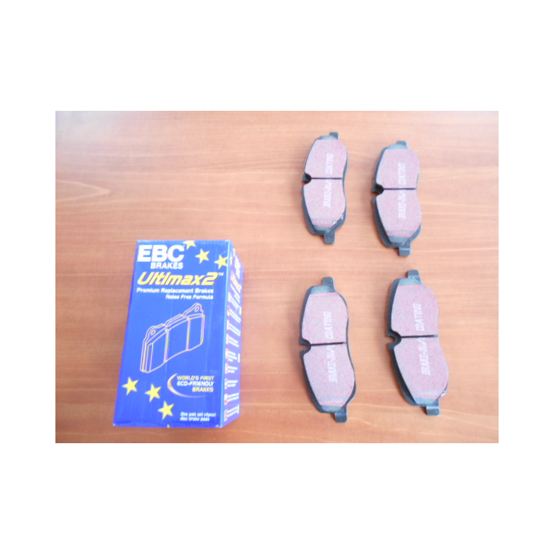 Plaquettes de frein AR