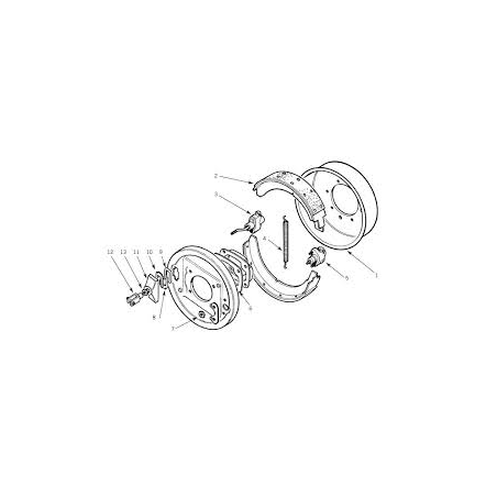 machoire frein secours