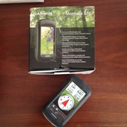 GPS MONTANA GARMIN 610