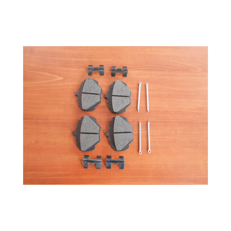 Plaquettes de frein AR