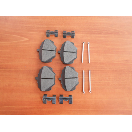 Plaquettes de frein AR