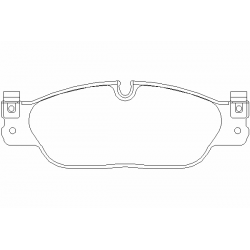 Plaquettes de frein av 2