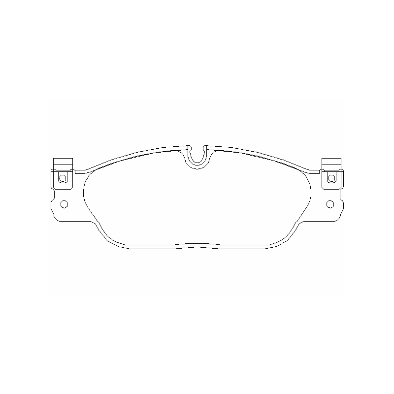 Plaquettes de frein av