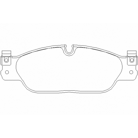 Plaquettes de frein av