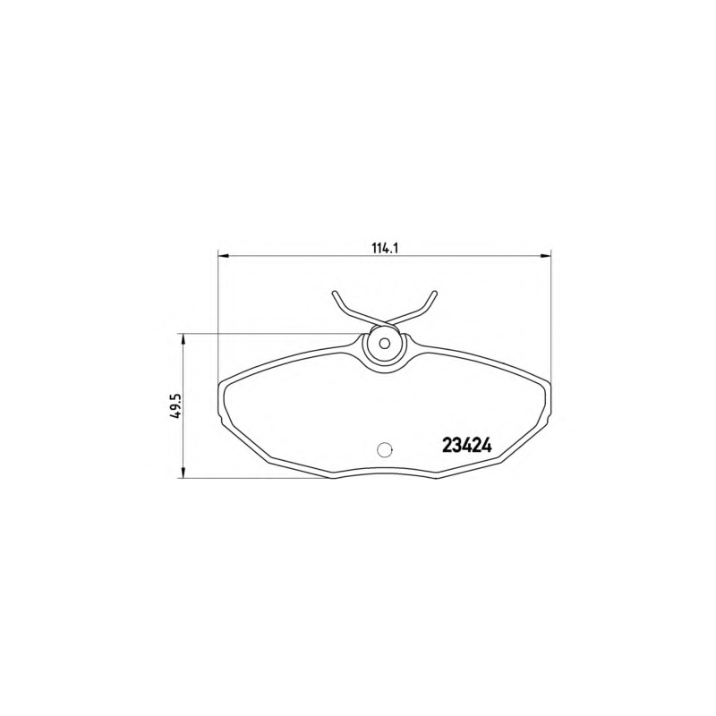 Plaquettes de frein ar Jaguar
