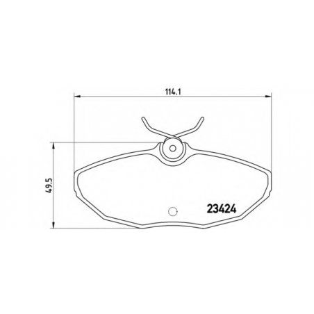Plaquettes de frein ar Jaguar Plaquettes de frein ar Jaguar