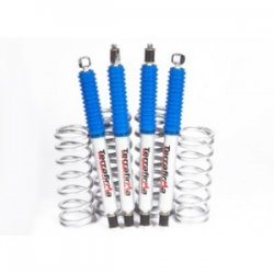KIT 4 RESSORTS+5CM ET 4 AMORTISSEURS PRO SPORT