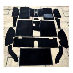 set de tapis complet noir