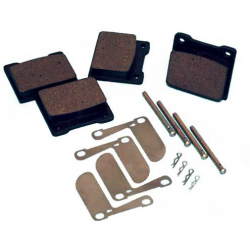 kit plaquettes de freins type 12