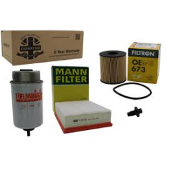 KIT FILTRATION MOTEUR TD4 2.2/2.4L