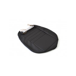 HOUSSE VINYL NOIR ASSISE SIEGE DEFENDER