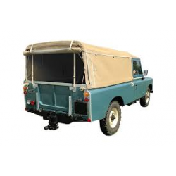 BACHE LAND ROVER SERIES 109