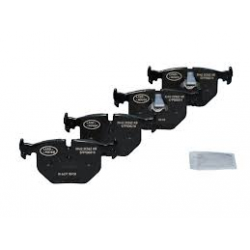 Plaquettes de frein AR 2