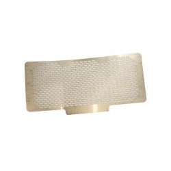GRILLE AV DEFENDER METAL INOX BROSSE