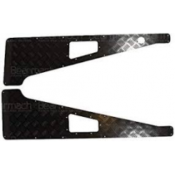 PROTECTION D AILE 3mm  NOIRE