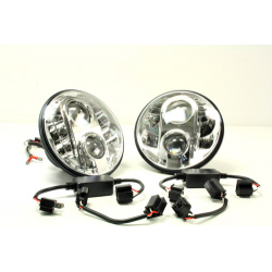PAIRE DE FEUX LED 7"