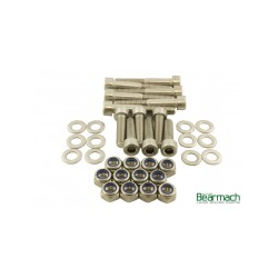 kit  boulons charniere de porte
