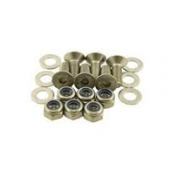kit  boulons INOX capot defender