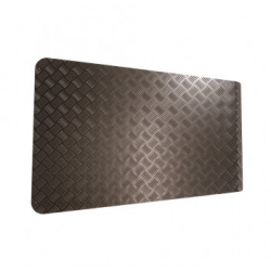 PROTECTION METAL NOIRE CAPOT DEFENDER