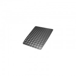 Protection capot DEF alu striees noir 3mm