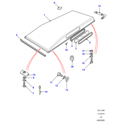 JOINT VITRE ALPINE LATERALE DEFENDER