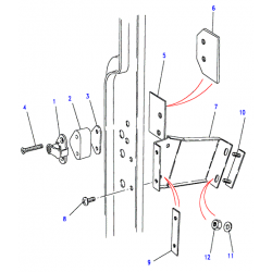 GACHE DE SERRURE DEFENDER 2