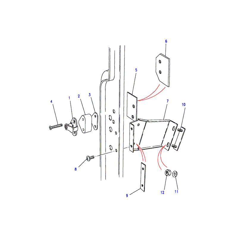 GACHE DE SERRURE DEFENDER