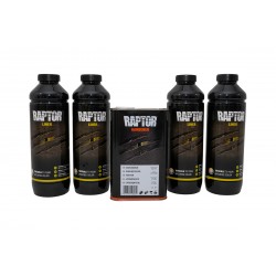 PEINTURE RAPTOR KIT 4 litres TEINTABLE