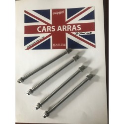 KIT VISSERIE INOX trappe aeration DEFENDER