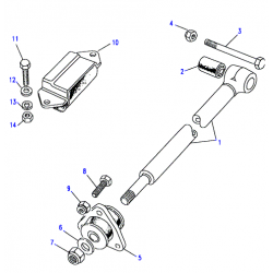 SILENT BLOC DE TIRANT DE PONT ARRIERE 2