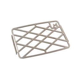 Grille de snorkel en acier inox