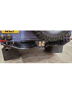 Bumperette Marche Pied SKELETON Defender 2