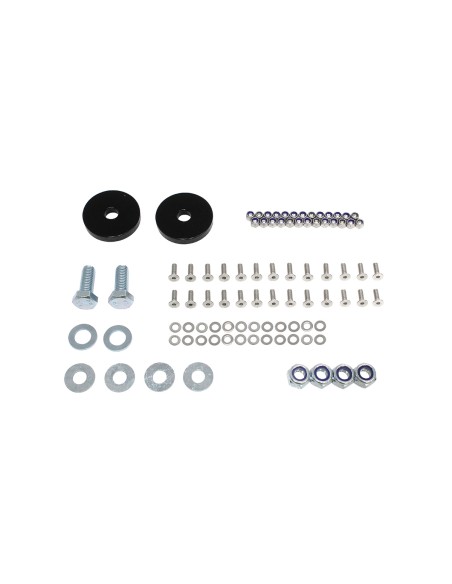 Rock slider TRED Defender 90