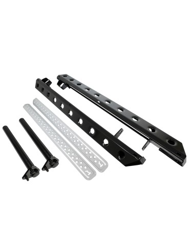 Rock slider TRED Defender 90