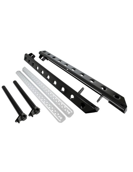 Rock slider TRED Defender 90