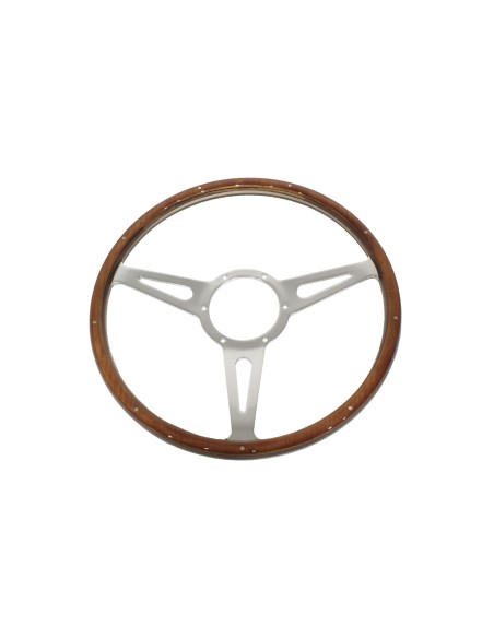 VOLANT BOIS /ALU 380mm