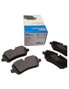 JEU DE PLAQUETTES DE FREINS AR