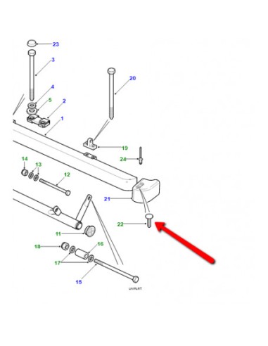 AGRAFFE DE PARE CHOC DEFENDER