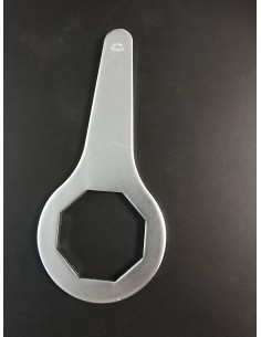 CLE A MOLETTE OCTOGONALE