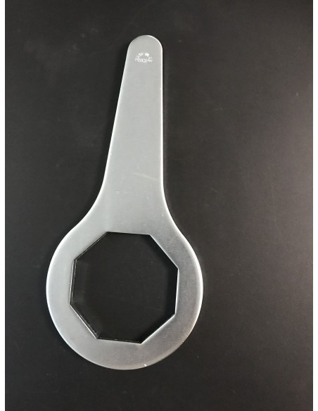 CLE A MOLETTE OCTOGONALE