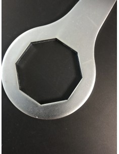 CLE A MOLETTE OCTOGONALE 2