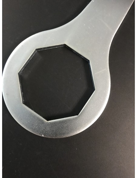 CLE A MOLETTE OCTOGONALE