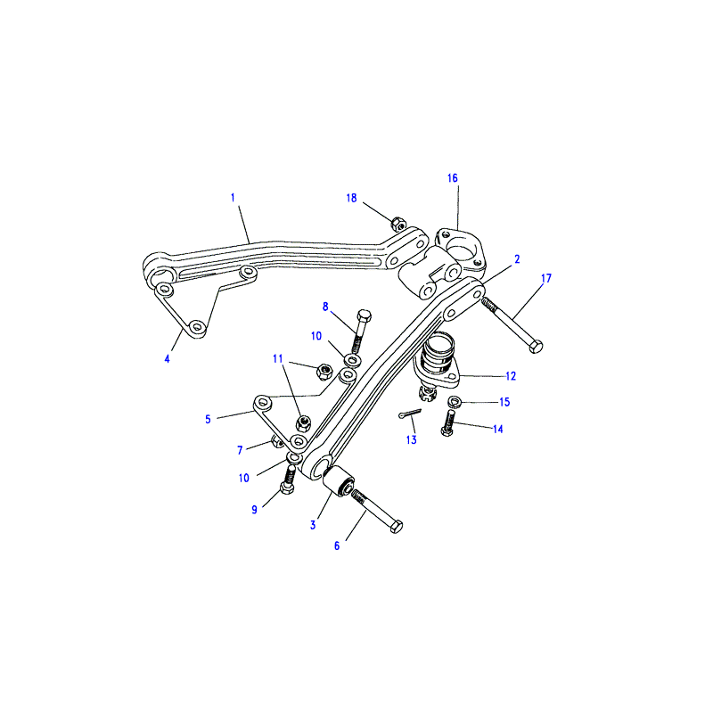 Rotule de pont arriere defender range rover...