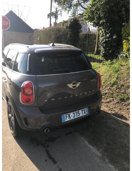 MINI COUNTRYMAN Cooper SD BVA All 4