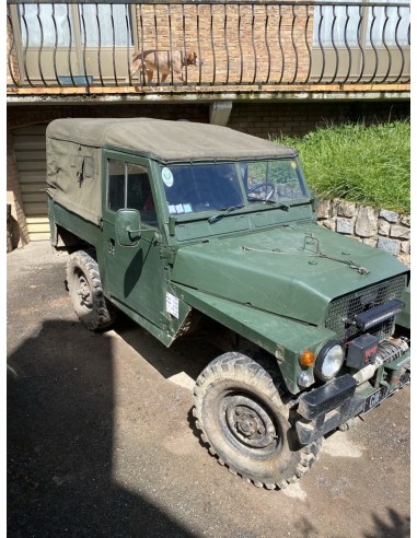 LAND ROVER COMMANDO
