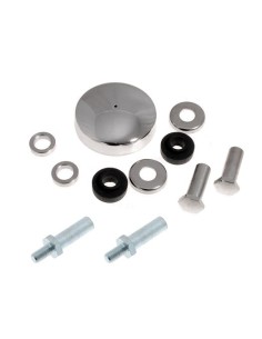 Bouchon cache culbuteur chromé MGA et MGB